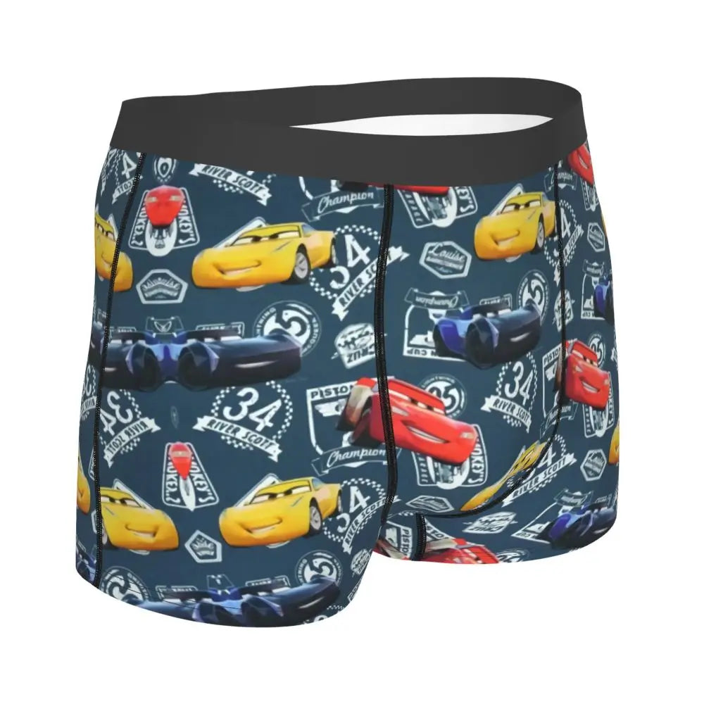 Boxer Cars McQueen Storm et Ramirez