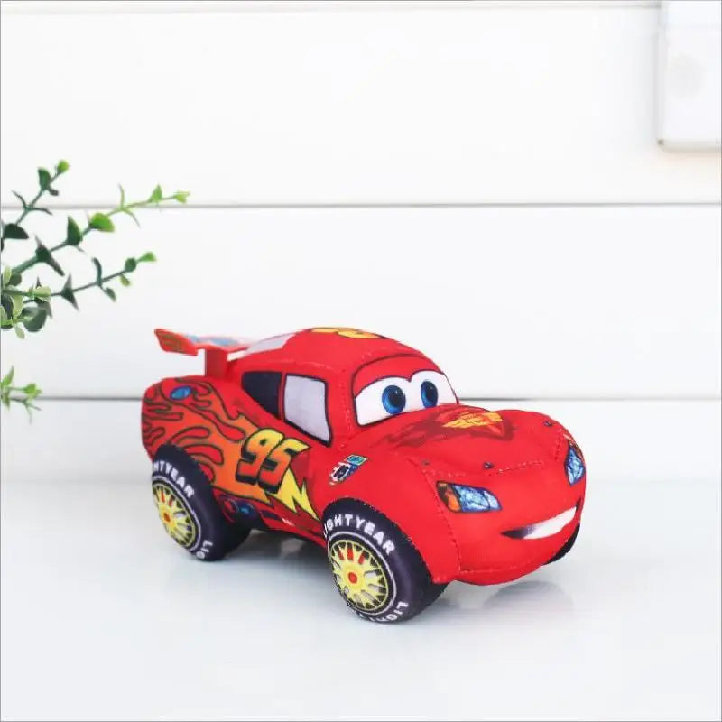 Peluche Flash McQueen avec Aileron