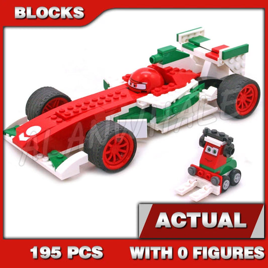 Lego Cars Formule 1 Francesco