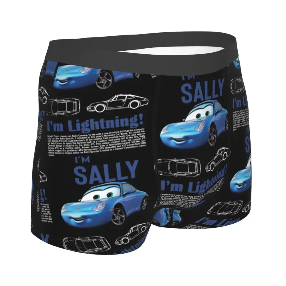 Boxer Cars Porsche Bleue - Sally Carrera