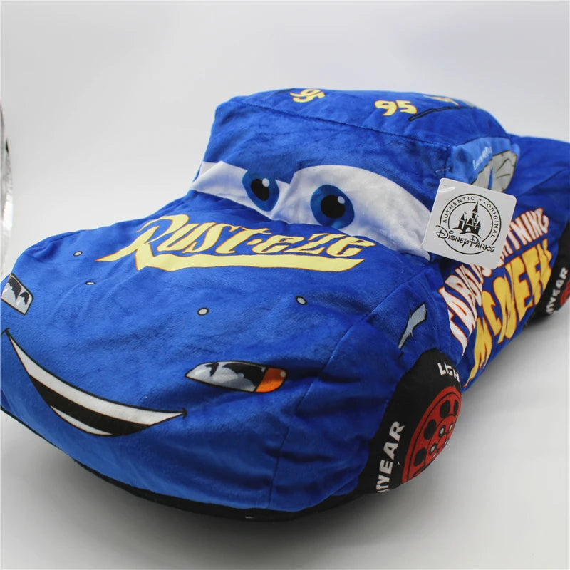 Peluche Cars McQueen aux couleurs de Doc Hudson