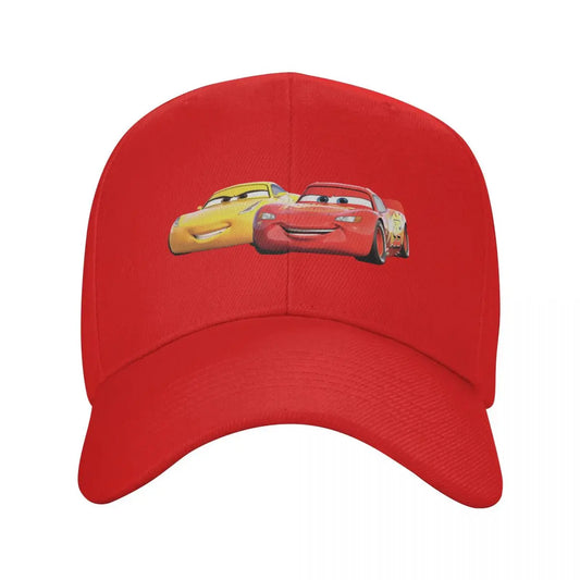 Casquette Cars 3 Flash McQueen et Cruz Ramirez