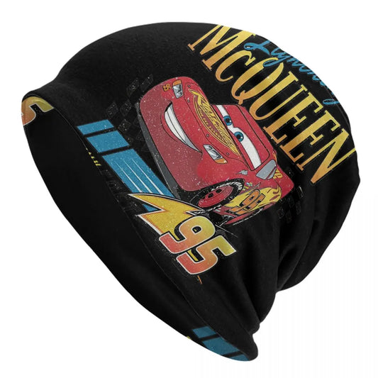 Bonnet Cars McQueen Retro