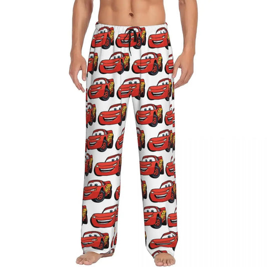 Pantalon Pyjama Cars Homme - Motifs Flash McQueen XXL