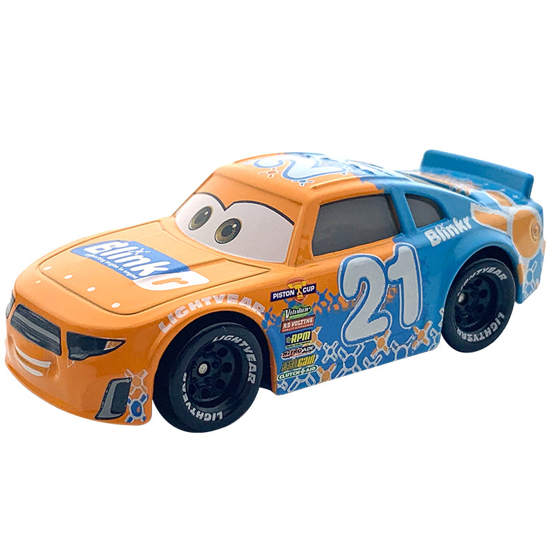 Voiture Cars 3 Piston Cup No.21 - Speedy Comet