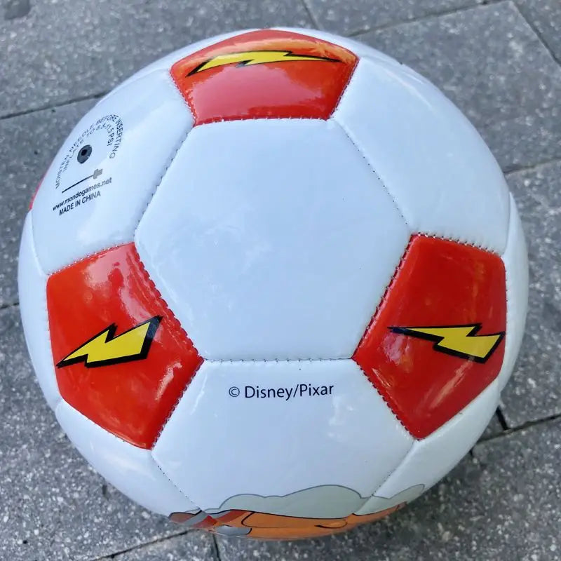 Ballon de Football Cars Flash McQueen