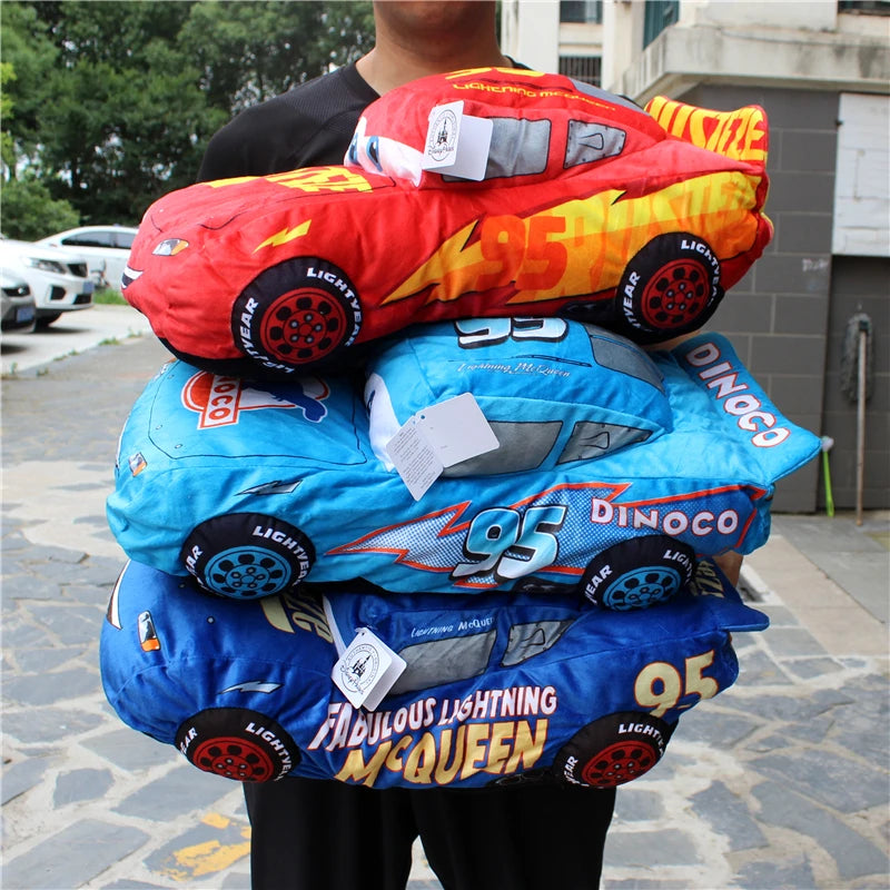 Peluche Cars McQueen aux couleurs de Doc Hudson