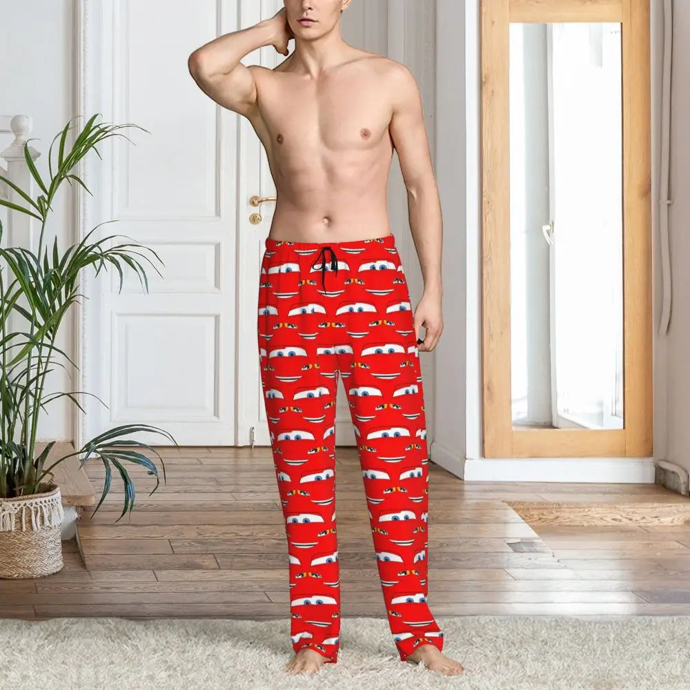 Pantalon Pyjama Cars Homme - Regard de Flash McQueen