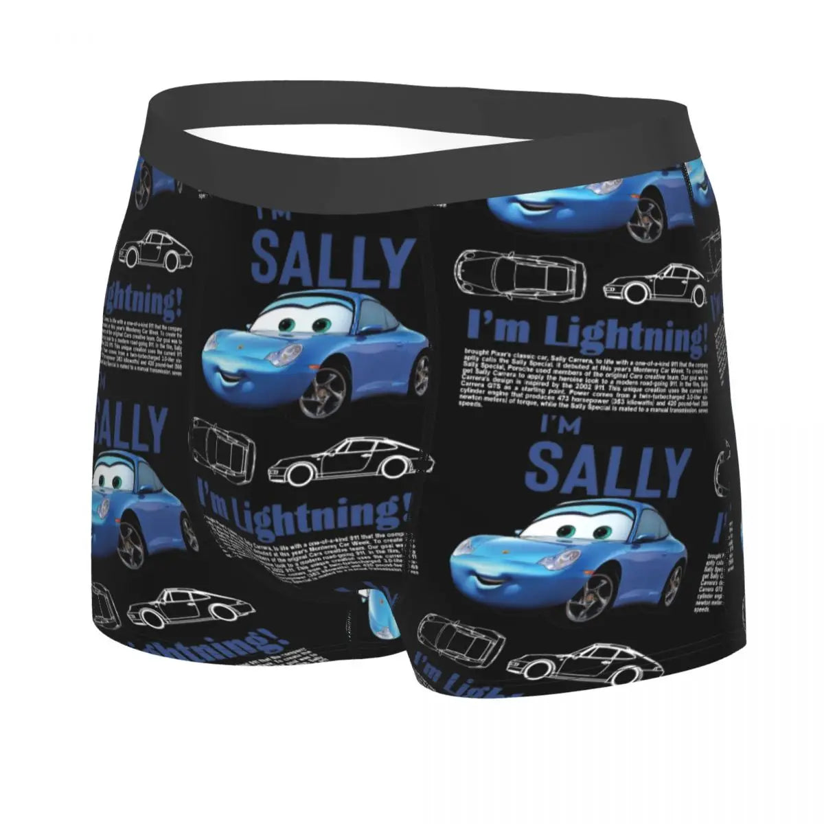 Boxer Cars Porsche Bleue - Sally Carrera