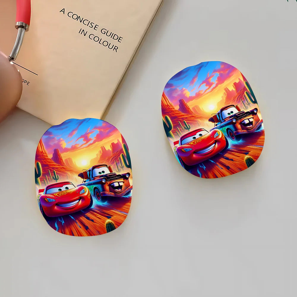 Coque Cars Airpods Max - Martin et McQueen