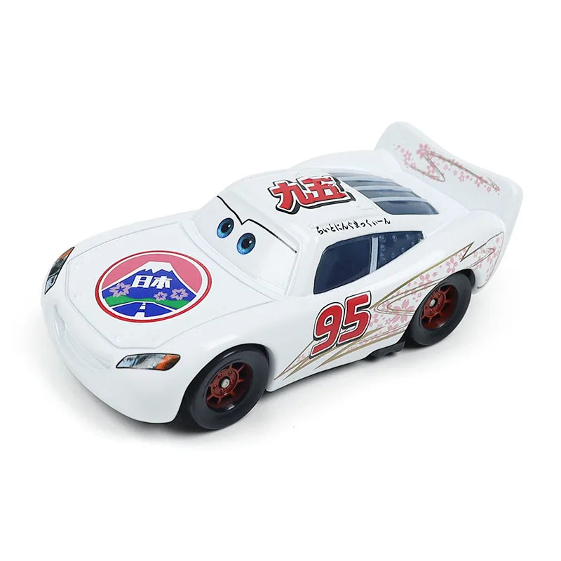 Voiture Cars Flash McQueen Version Japonaise - Takara Tomy Tomica