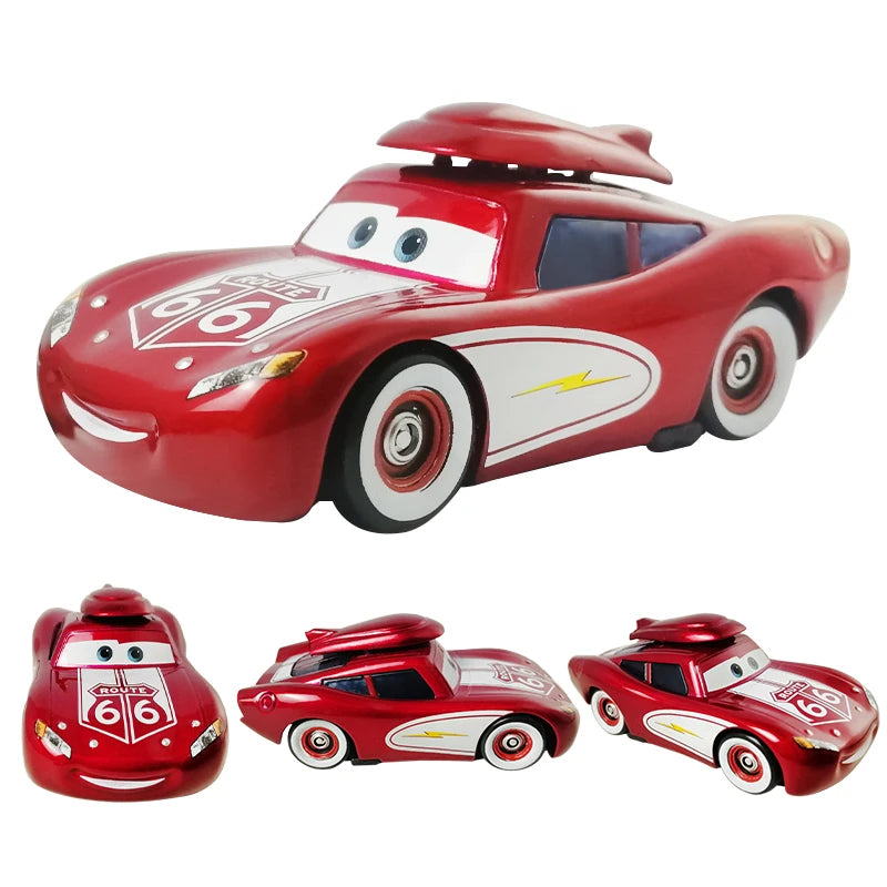 Voiture Cars Route 66 - Cruisin' Lightning McQueen