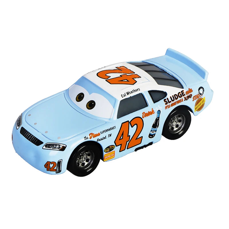 Voiture Cars 3 Cal Weathers - Edition "Thomasville Racing Legends"