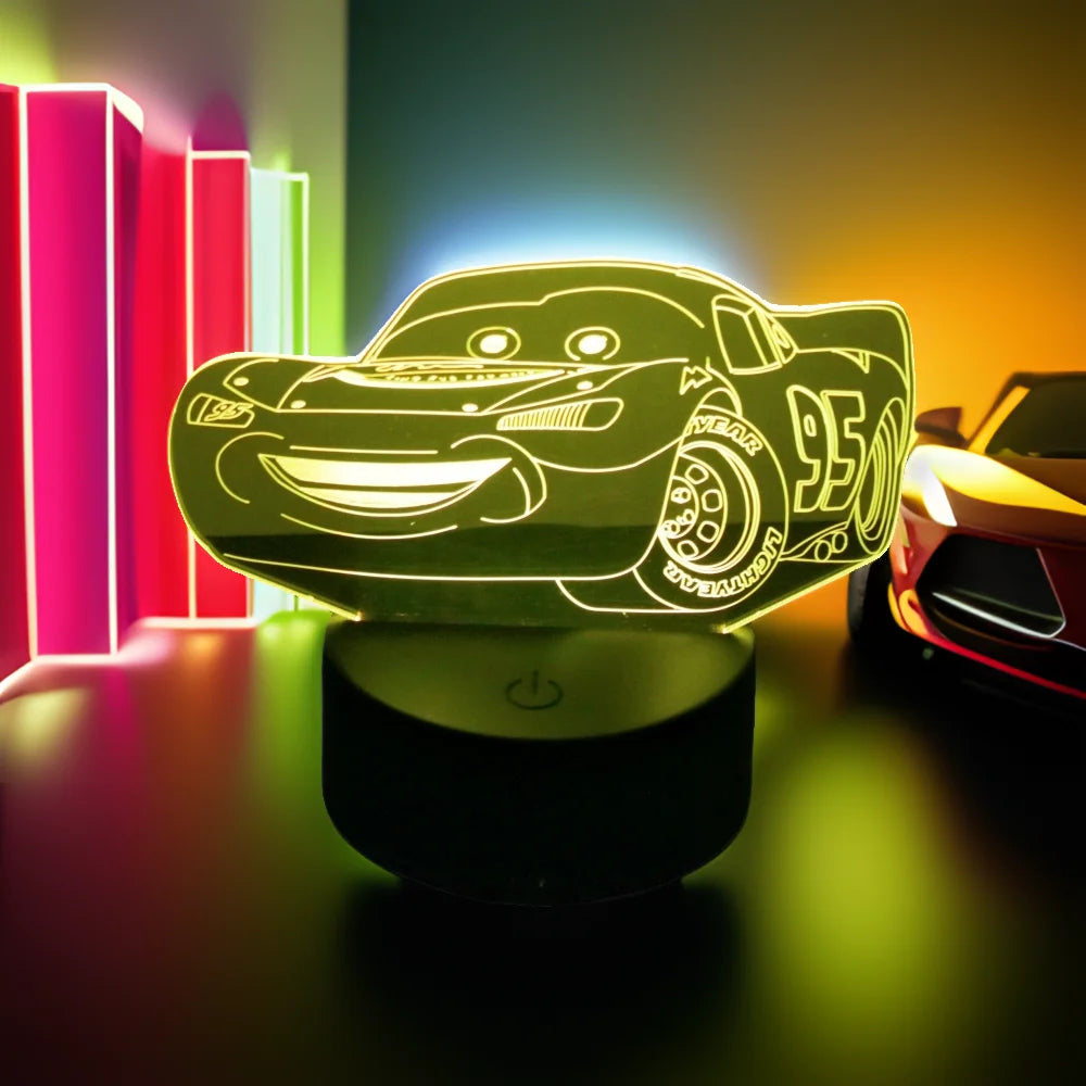 Lampe Cars Flash McQueen