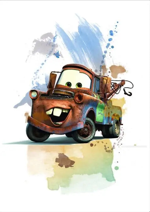 Poster Cars Martin de Radiator Springs 20x30cm