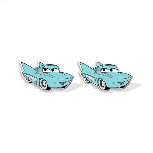 Boucle d'Oreille Cars - Flo