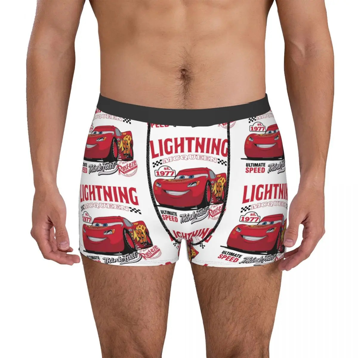 Boxer Lightning McQueen