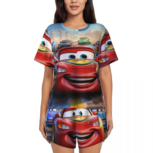 Pyjama Femme Personnages Cars 4XL