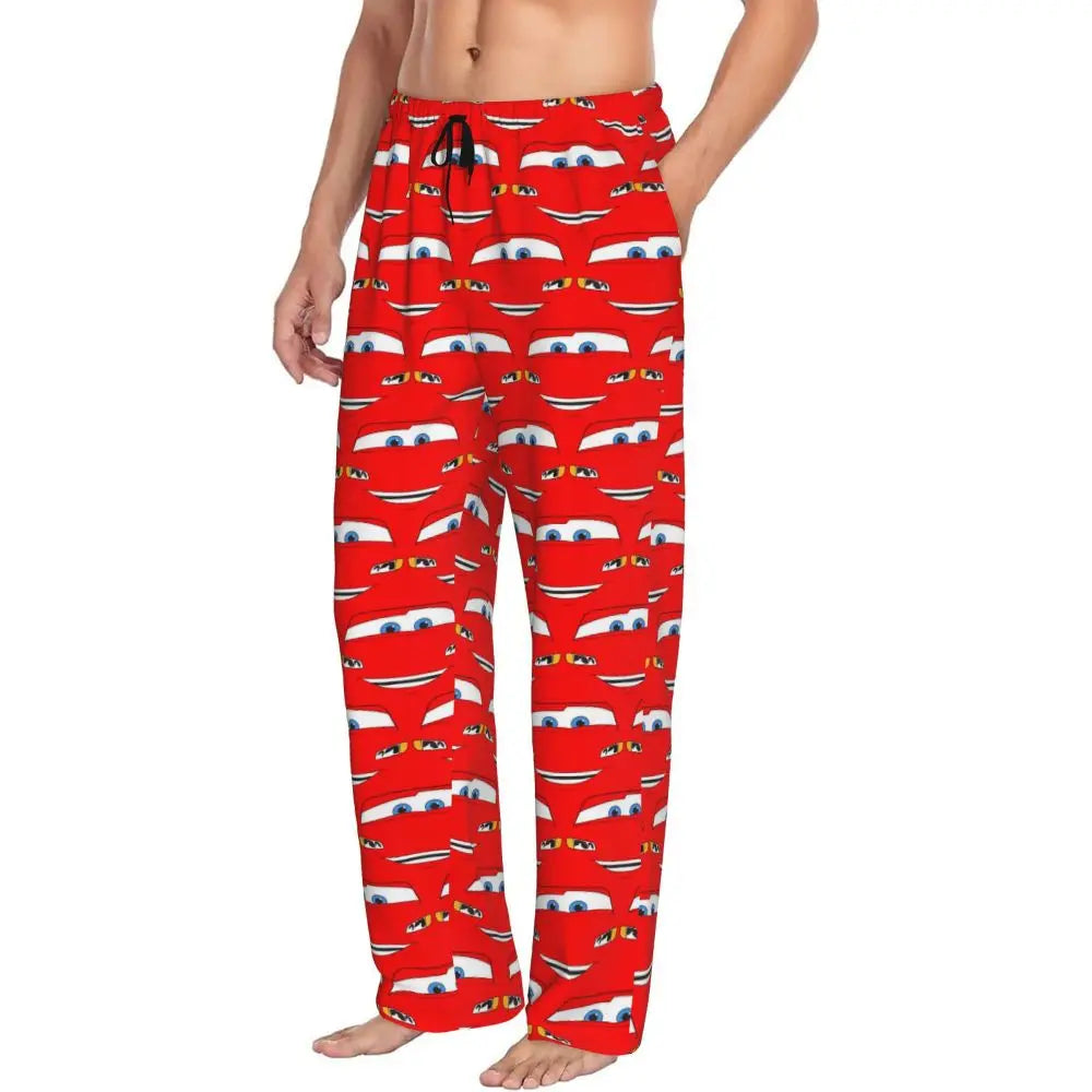 Pantalon Pyjama Cars Homme - Regard de Flash McQueen