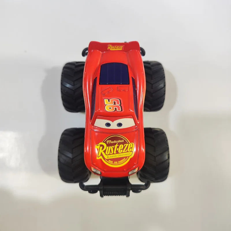 Voiture Cars Monster Truck - Lightning Flash McQueen