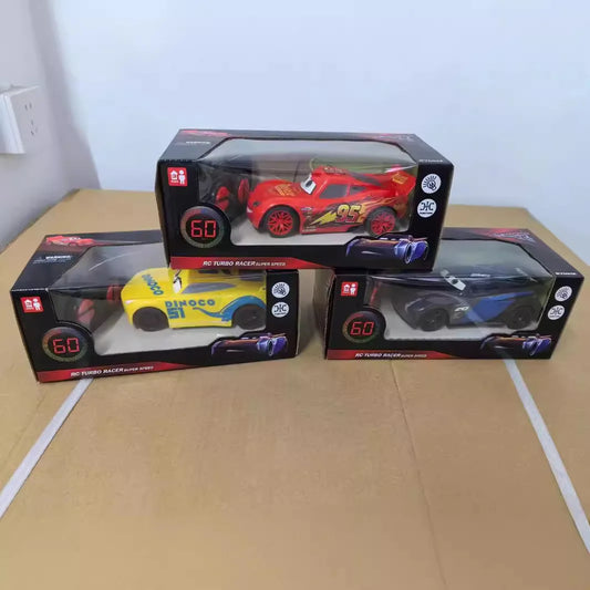 Voiture télécommandée Cars Flash McQueen