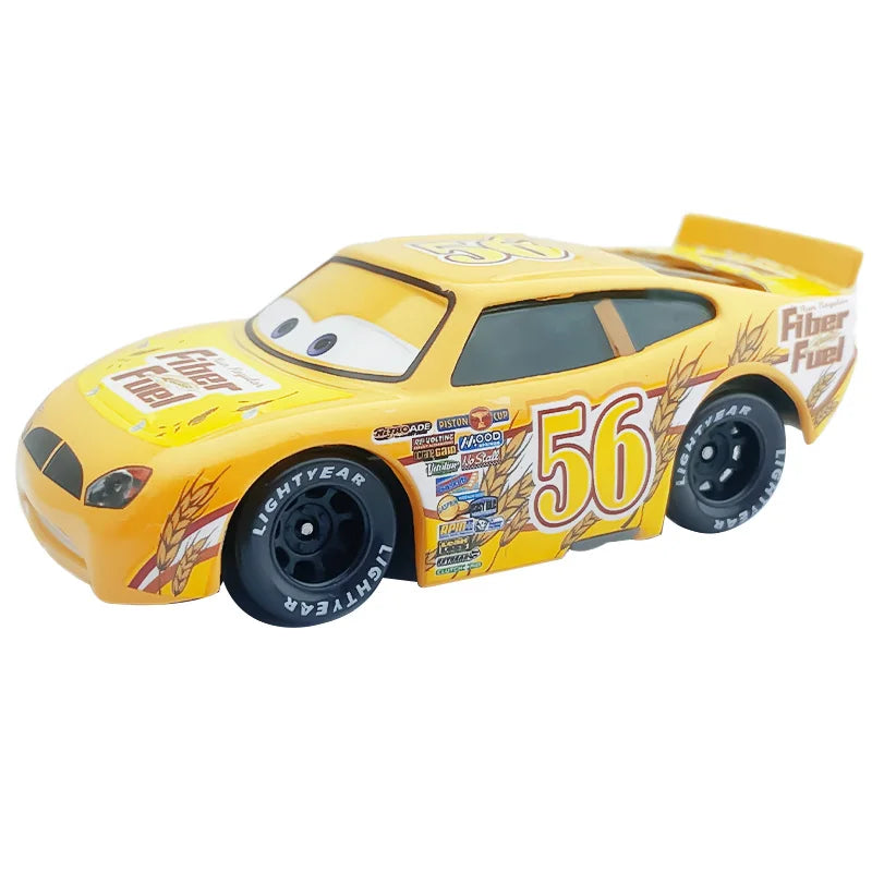 Voiture Cars 1 Piston Cup No.56 - Brush Curber