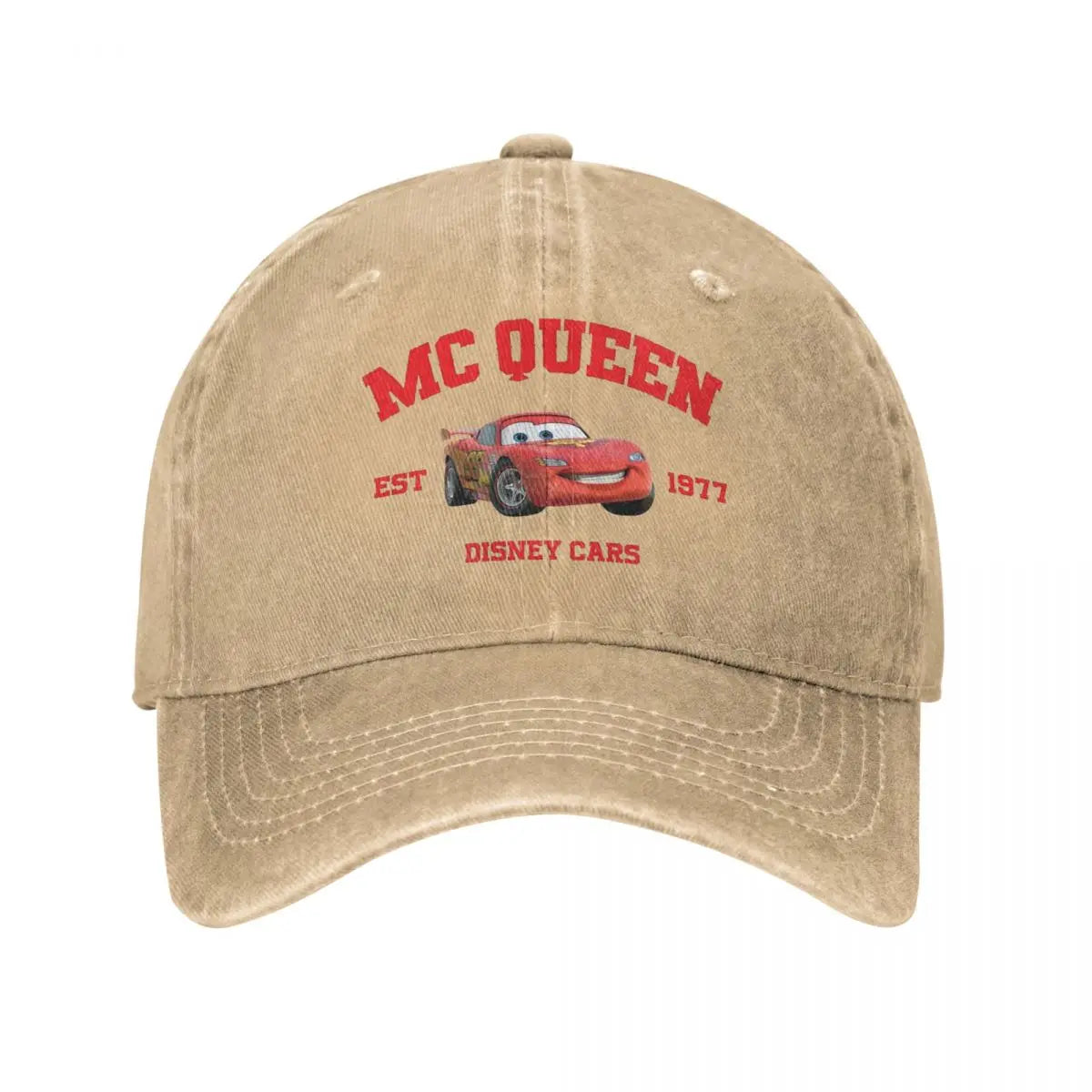 Casquette Cars Vintage Flash McQueen