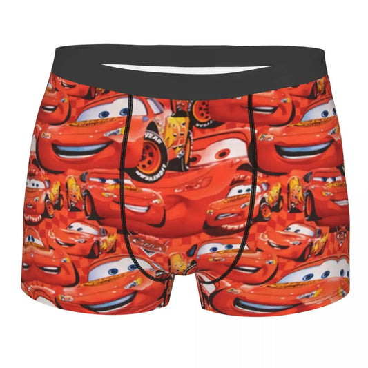 Boxer Cars Rouge Flash McQueen S