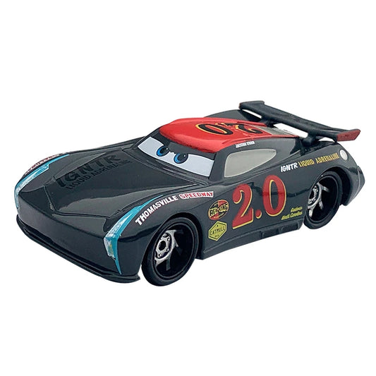 Voiture Cars 3 Jackson Storm - Edition "Thomasville Racing Legends"