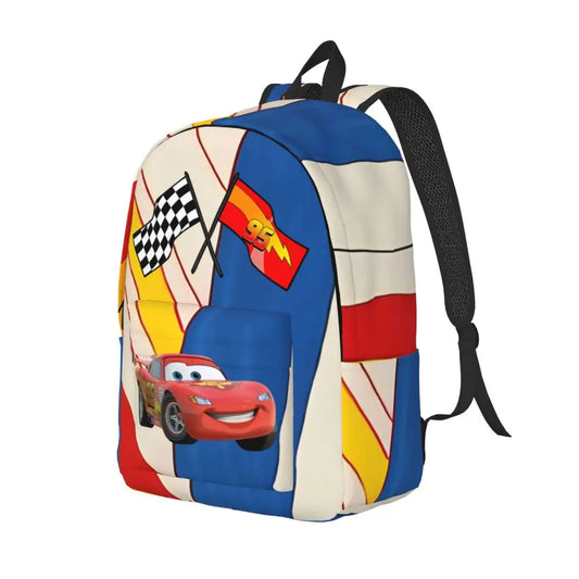 Cartable Cars Drapeaux de Course