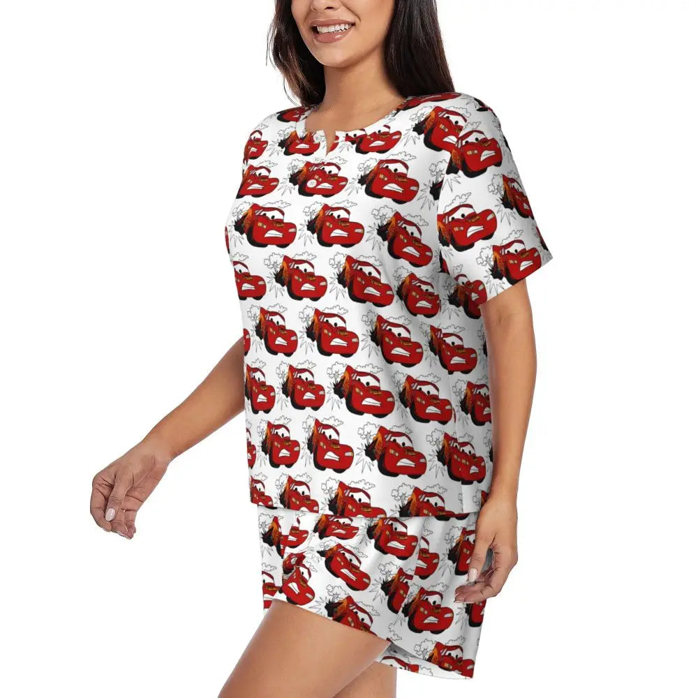 Pyjama Cars Femme - Lightning McQueen