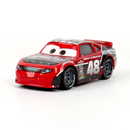 Voiture Cars 3 Piston Cup No.48 - T.G. Castlenut