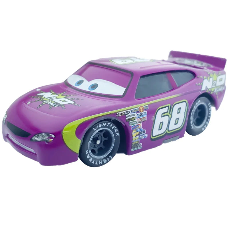 Voiture Cars 1 Piston Cup No.68 - Manny Flywheel