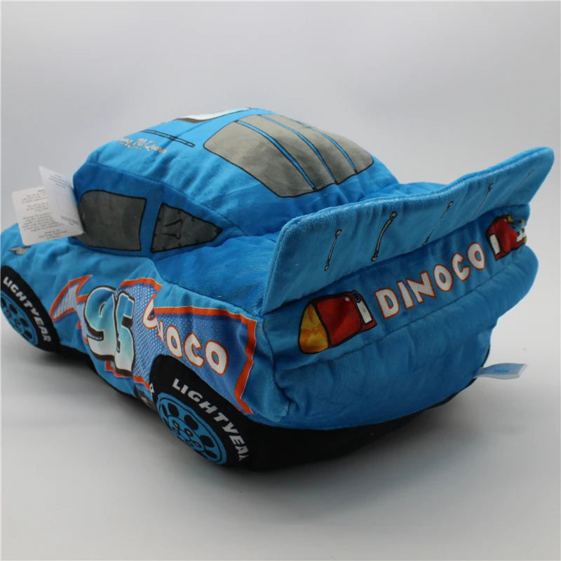 Peluche Cars Flash McQueen Dinoco