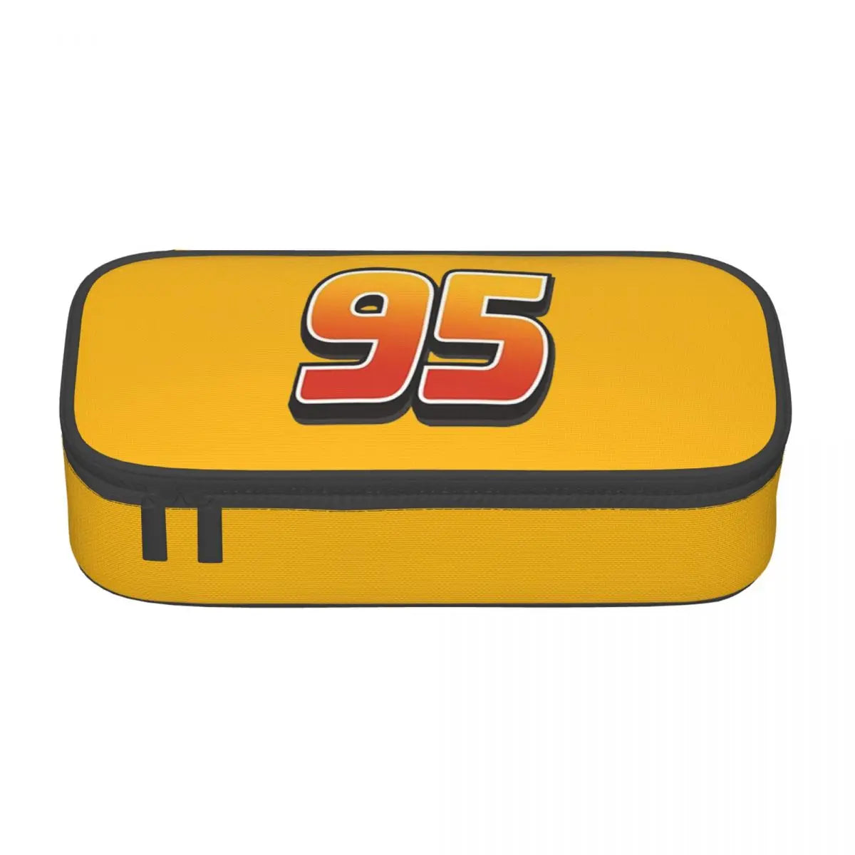 Trousse Scolaire Cars Numéro 95 Jaune