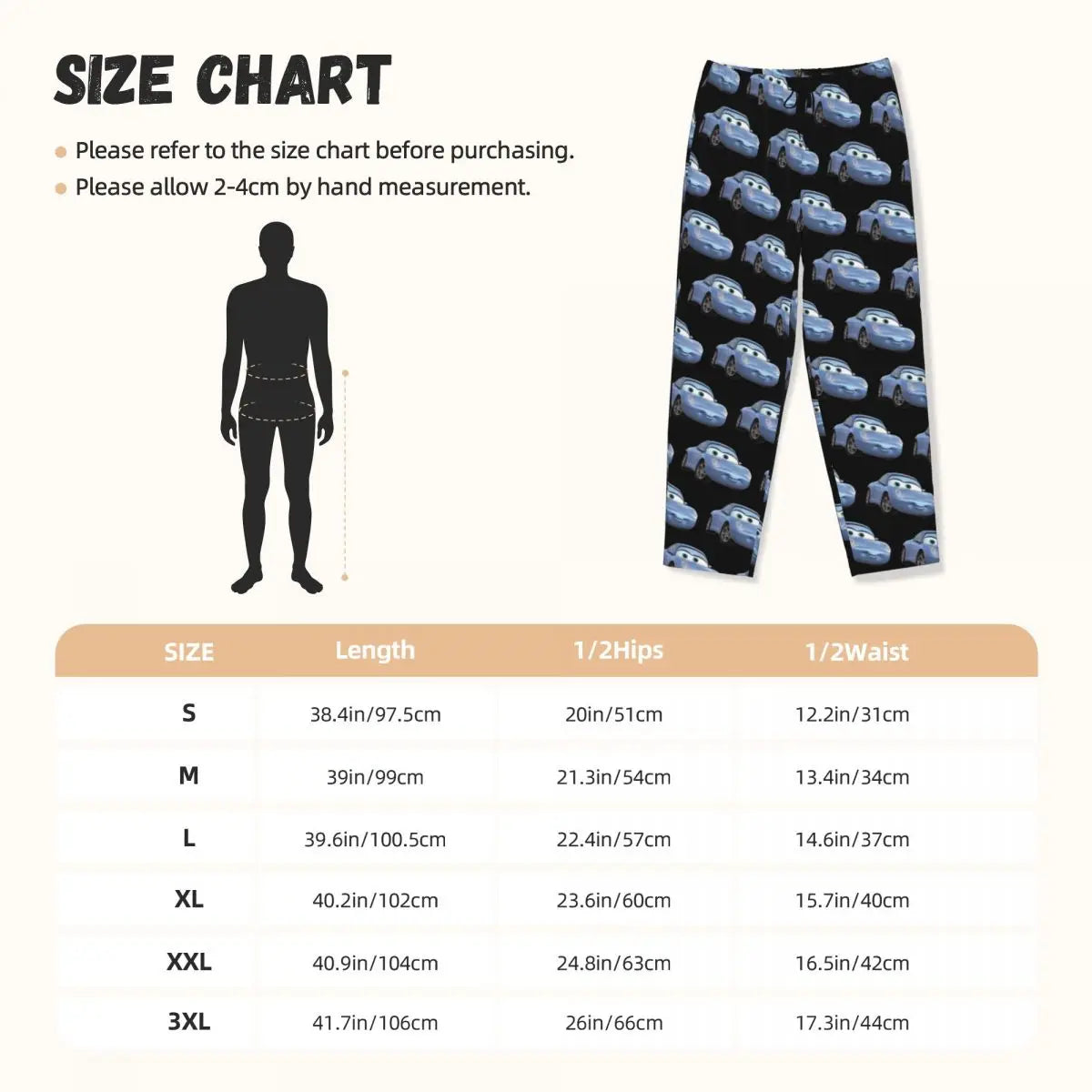 Pantalon Pyjama Cars - Ramone