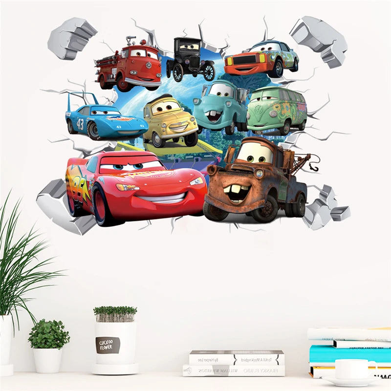 Sticker Mural Cars