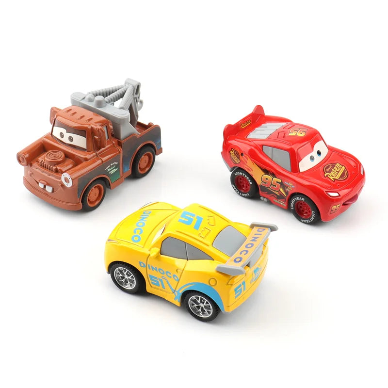 Mini Racer Cars 3 - Cruz Ramirez No.51 "Dinoco"