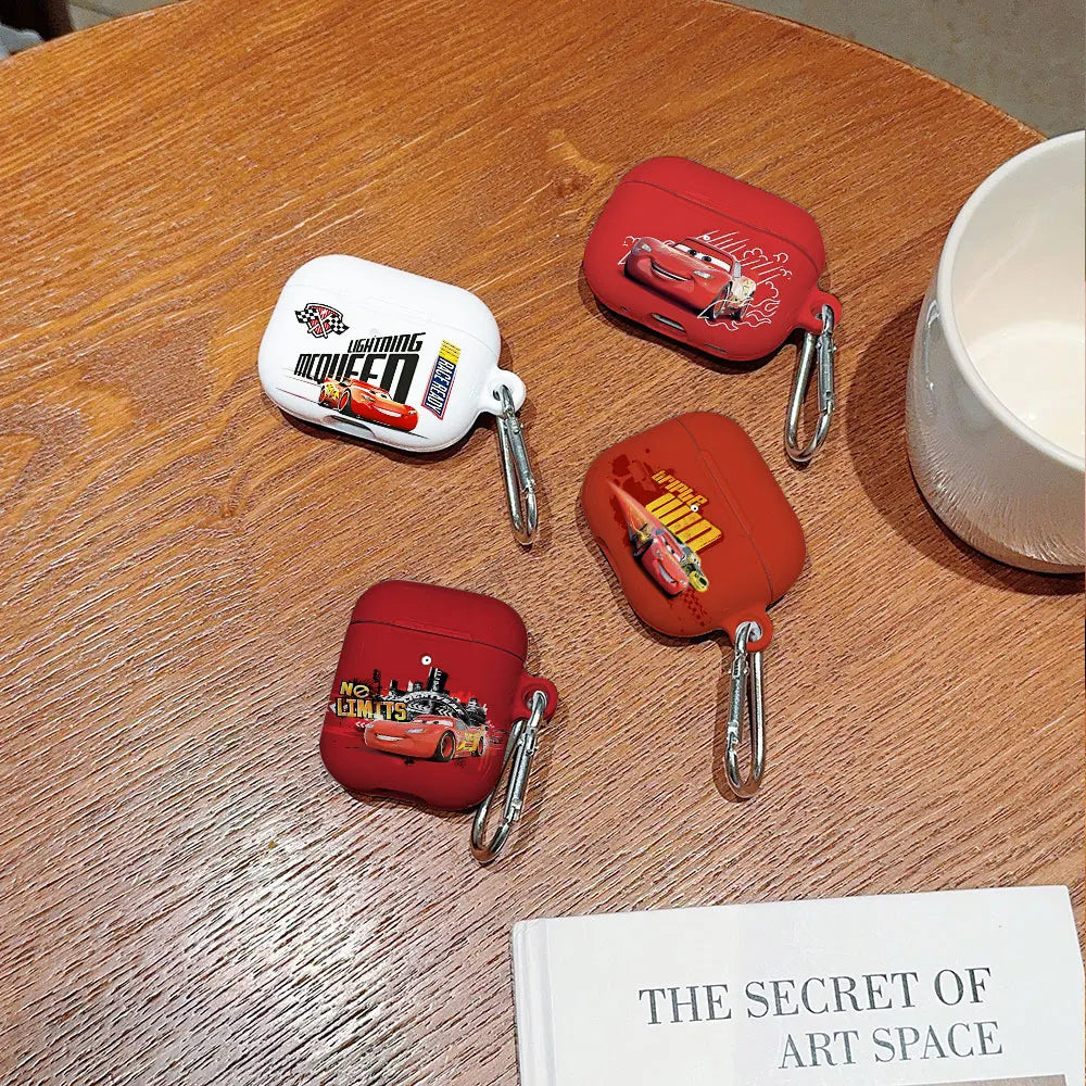 Etui Cars Airpods Lightning McQueen