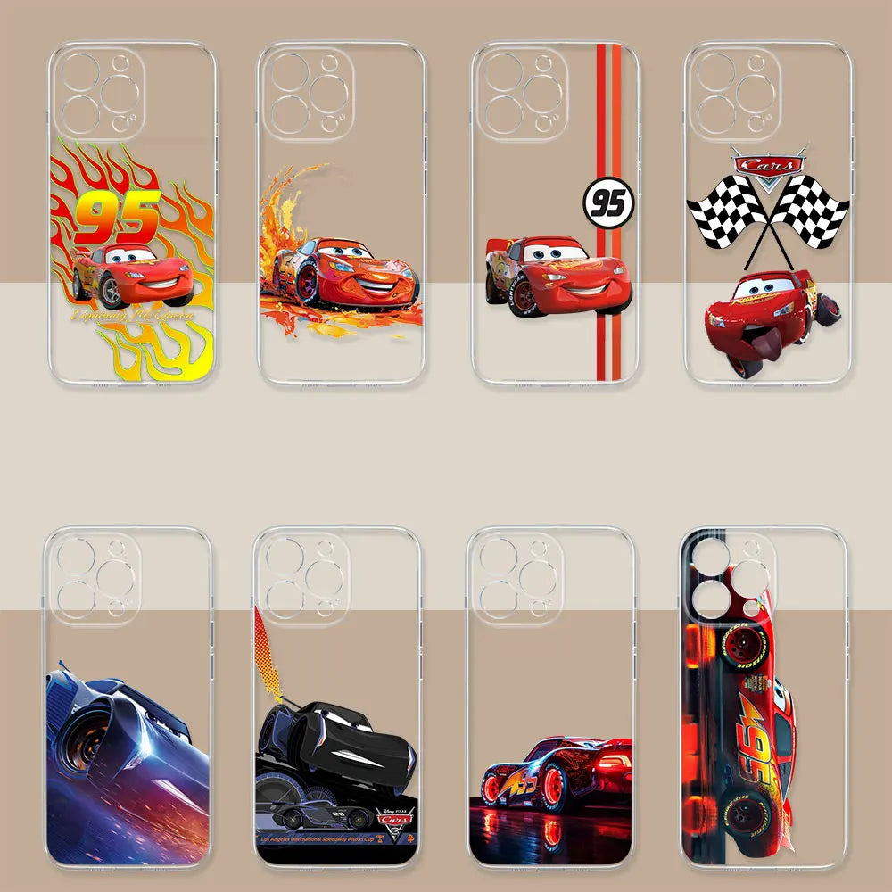 Coque Cars iPhone Flash Lightning McQueen