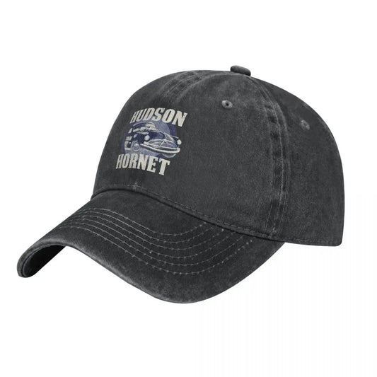 Casquette Cars Hudson Hornet Noir