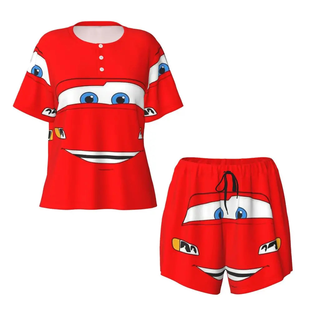 Pyjama Cars Femme - Regard de Flash McQueen