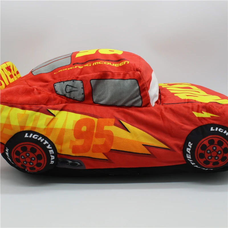 Peluche Cars Flash McQueen Rouge