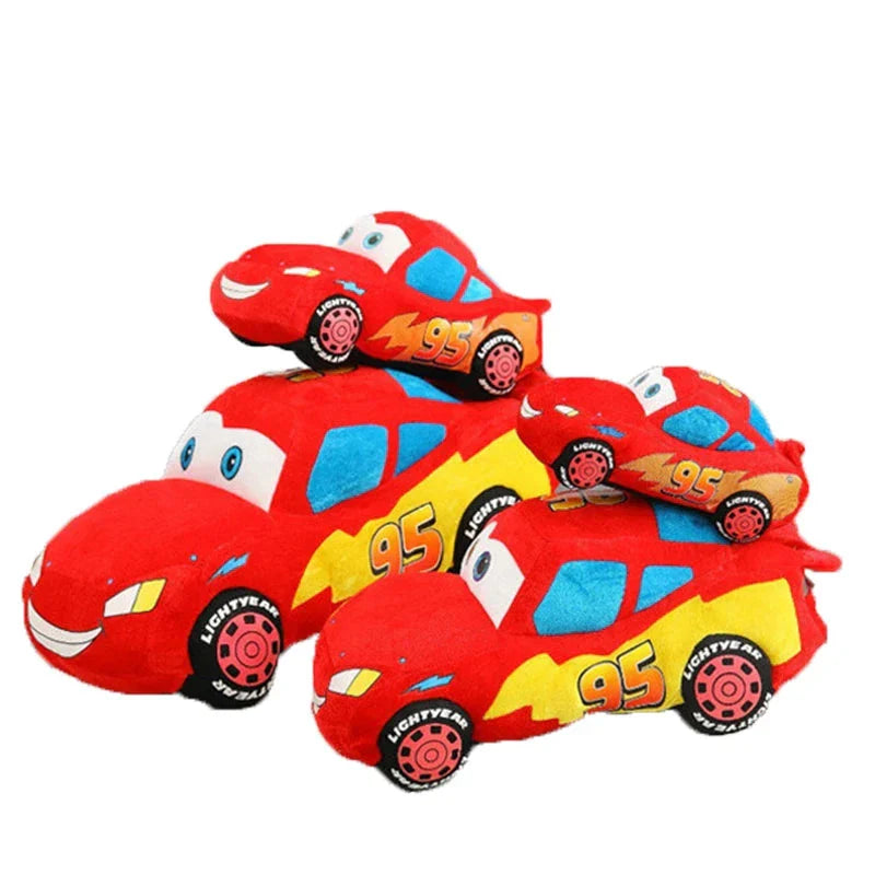 Doudou Cars Flash McQueen