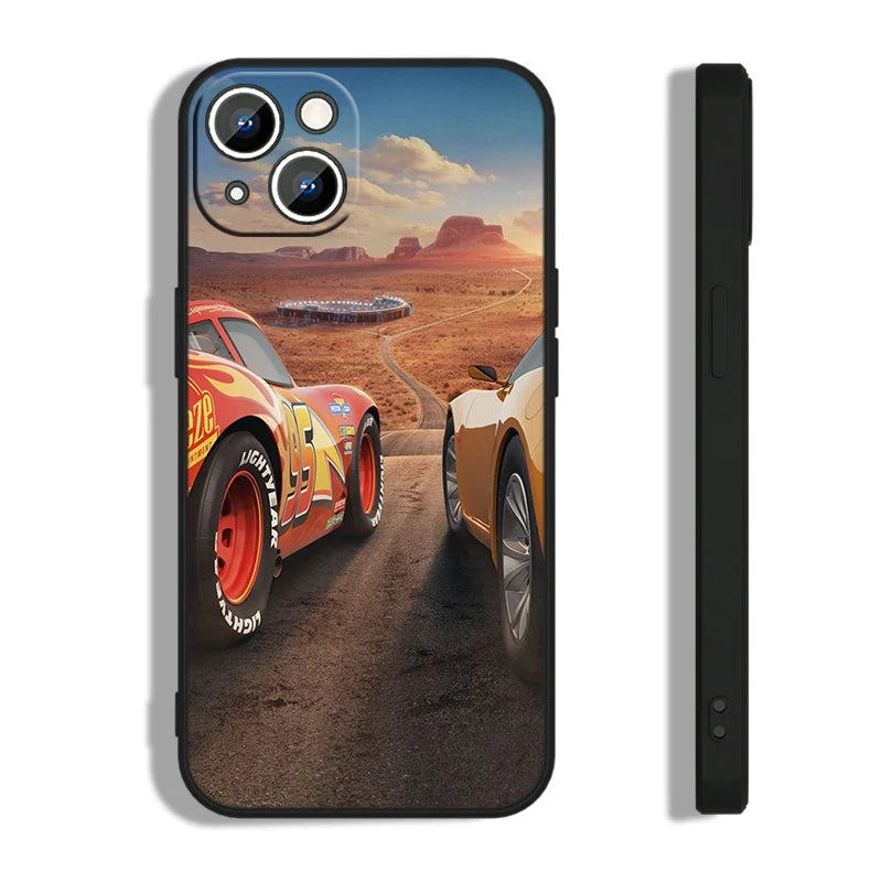 Coque Cars iPhone Chemin du Désert iPhone 7 8