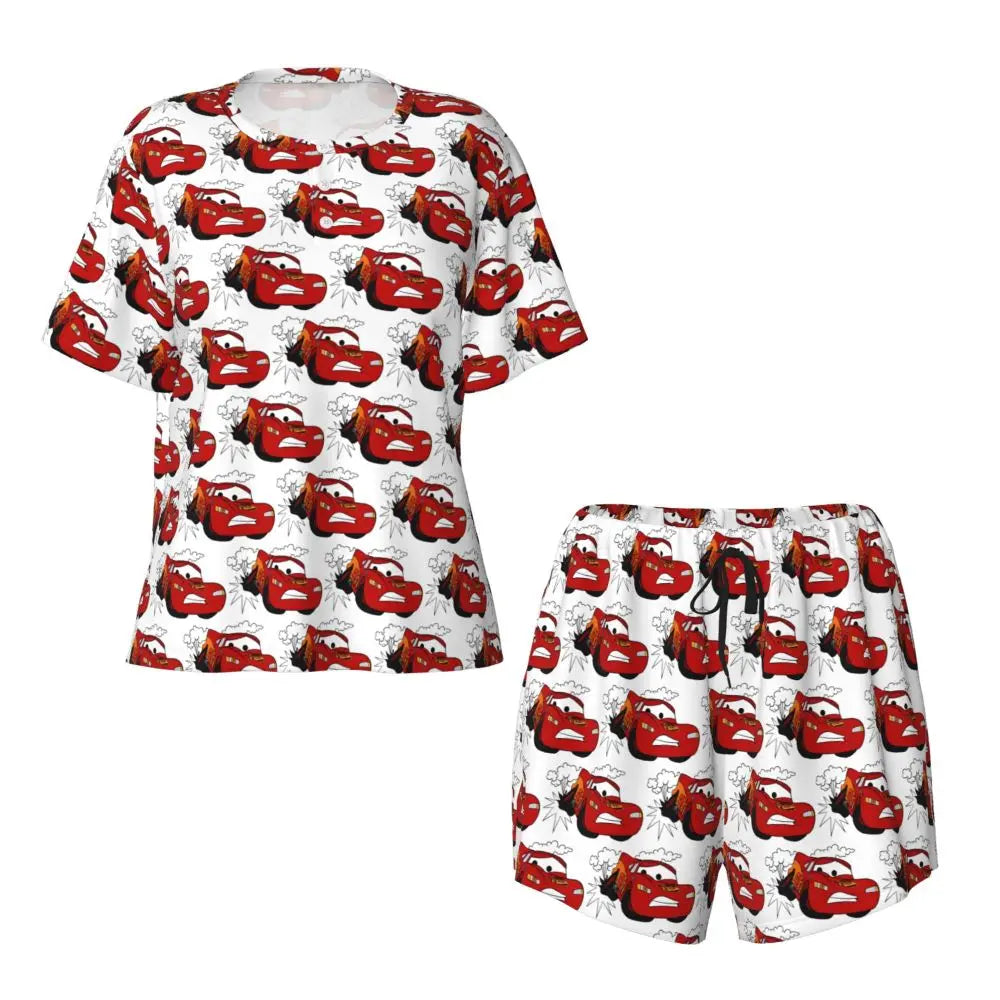 Pyjama Cars Femme - Lightning McQueen