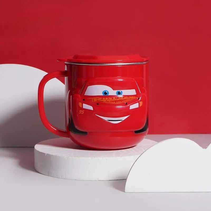 Mug Rouge Cars Flash McQueen