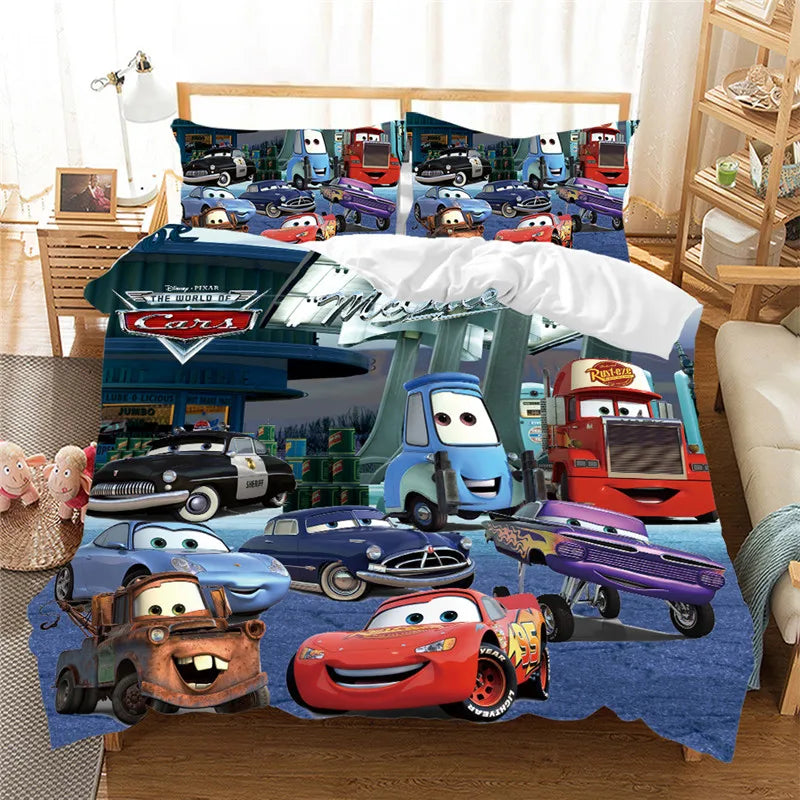 Housse de Couette Personnages de Cars