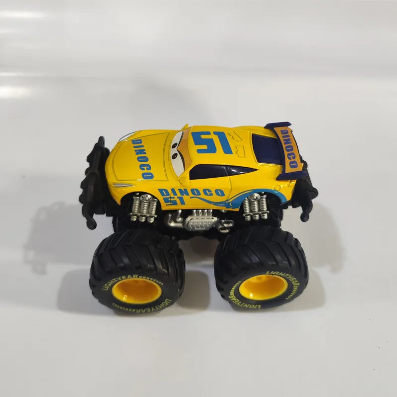 Voiture Cars Monster Truck - Cruz Ramirez Dinoco 51