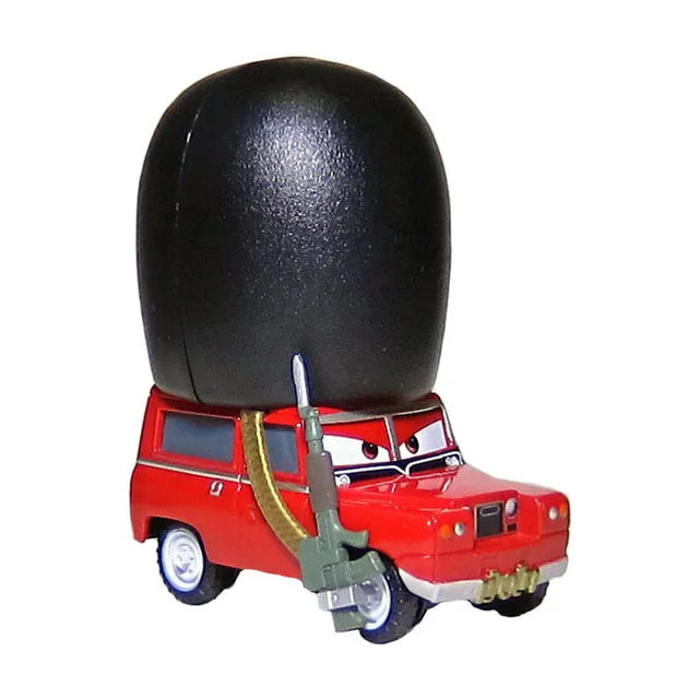 Voiture Cars 2 - Garde Anglais